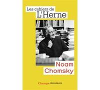 Noam Chomsky – Les Cahiers de l'Herne n°88 – Poche – Flammarion