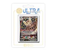 Noarfang SV141 Alternative Pokémon Gallery - Ultraboost X Écarlate et Violet 7 Couronne Stellaire - Coffret de 10 Cartes Pokémon Françaises