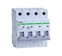 Noark 101764 Disjoncteur isolé DC pour applications photovoltaïques, largeur 4 modules, 4 pôles, 50A, 1000V DC