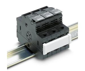 Noark 3211236 Base de fusible PHOENIX CONTACT 30A, 1000 V CC, 1-pôle