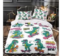 NOASDGYEI bagues en Diamant Housse de Couette 3D Imprimée Microfibre résistante Super Douce Mariage élégant Parure de Lit Fermeture Éclair Hypoallergique Respirante for Couple Double（200x200cm）