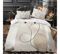 NOASDGYEI enseignement des mathématiques Parure de Lit Imprimé en 3D Microfibre résistante Confortable Housse de Couette Fermeture Éclair Super Douce Respirante for Ado King（220x240cm）