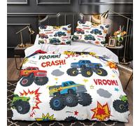 NOASDGYEI Formules mathématiques Parure de Lit 3D Effet Microfibre Hypoallergique Confortable Housse de Couette Ultra Douce Fermeture Éclair Respirante for Ado Super King（260x220cm）