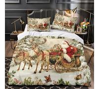 NOASDGYEI Fusées spatiales Housse de Couette Microfibre Ultra Douce 3D Effet Léger Design Cosmique rétro Parure de Lit 3D Imprimée Fermeture Éclair Confortable for Adolescent Super King（260x220cm）