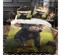 NOASDGYEI Guitare électrique Parure de Lit Microfibre résistante 3D Imprimée Douce Rocker Housse de Couette Fermeture Éclair Respirante Hypoallergique for Garçons Adolescents Super King（260x220cm）