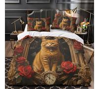 NOASDGYEI Paysage de Vineland Parure de Lit Microfibre Hypoallergique 3D Effet Confortable Housse de Couette Super Douce Fermeture Éclair Léger for Garçons Adolescents Double（200x200cm）