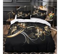 NOASDGYEI Un Amour Housse de Couette Microfibre résistante Ultra Douce Confortable Rasta Parure de Lit 3D Imprimée Fermeture Éclair Hypoallergique for Enfant King（220x240cm）