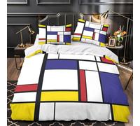 NOASDGYEI Vue sur la jetée de la Plage Housse de Couette Microfibre Hypoallergique 3D Imprimée Confortable Parure de Lit Fermeture Éclair Résistante Léger for Adultes Enfants Super King（260x220cm）