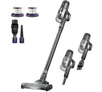 Noaton® AVC600 Aspirateur Balai sans Fil, 50000 Pa/600 W, 220 AW, avec Mode Automatique, jusqu'à 85 Min, Aspirateur sans Fil, LED Écran, Filtre HEPA, pour Les Poils d'animaux, Tapis, Canapé, Voiture