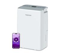 Noaton DF 4220 WiFi HEPA Déshumidificateur, avec App-Smartphone, Purification de l'Air, Minuterie, 20L/24H, Silencieux, 5 modes, Verrouillage enfant, pour 70m², Séchage du Linge, Drainage Continu