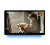 NOAUKA Moniteur d'appui-tête de voiture 4K Android 13 de 10,1 pouces pour siège arrière de voiture sans fil miroir lien écran tactile entrée HDMI USB/carte SD tablette