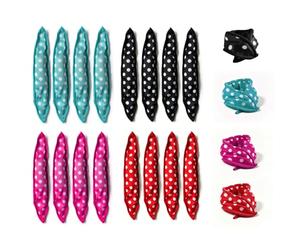 Noaxylic 16 Pièces Boucle Sans Chaleur, Boucle Sans Chaleur, Ensemble de Bigoudis San Chaleurs, Bigoudi Boucles Cheveux de Sommeil Doux, pour Tous Les Types de Cheveux