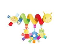 Noaxylic Spirale D'activité Bébé, Jouet Poussette Bebe, Jouets Suspendus, Jouets pour Poussettes, pour Poussette Bébé, Lit, Siège Voiture, Jouet pour Nouveau-Né pour 0, 3, 6, 9, 12 Mois
