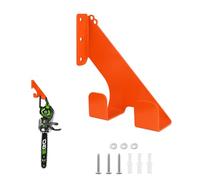 Noaya Support mural pour tronçonneuse - Crochet robuste pour tronçonneuse de garage, support de rangement pour tronçonneuse de garage, convient pour les tronçonneuses Stihl Series ou d'autres outils