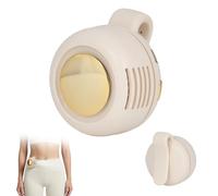 Noaya Ventilateur à clip sans pales - Ventilateur à clipser à 3 vitesses pour vêtements, ventilateurs portables rotatifs à 360°, ventilateurs de taille mains libres rechargeables par USB pour cou/col