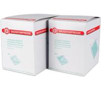 NOBA Compresses absorbantes stériles 25 pièces 20 x 20 cm