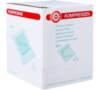 Noba Compresses Stériles 12 Plis 7,5x7,5cm 60 Pièces (9320191)