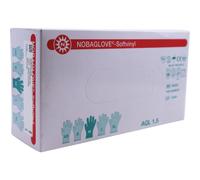 Nobaglove® Softvinyl Gants d'examen sans poudre Taille M Gant(S) 100 pc(s)