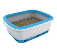 NOBA Liter Box pour Chat Bleu 1 Unité 4,7 kg