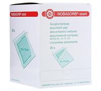 Noba pansement absorbant stérile 10 x cm 25 pièces