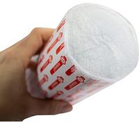 Noba NOBAPAD® Lot de 10 bandes de rembourrage en ouate 10 cm x 3 m