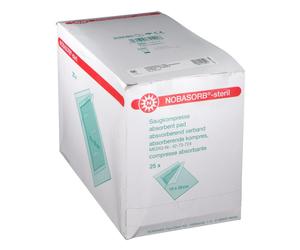Noba Nobasorb® Compresse Absorbante Stérile 10 x 20 cm Compresses 25 pc(s)