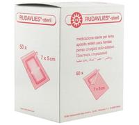 Noba Rudavlies Pansement Stérile 5x7cm 50 Pièces (9280450)