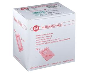 Noba Rudavlies Pansement Stérile 8x10cm 9280455 Bandage(S) 50 pc(s)