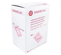 Noba RUDAVLIES -Stérile, Correctifs de l'association, Pansement, Choix de taille, 50 Pièce - 12 x 10 cm