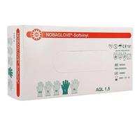 Noba Softvinyl Gants Non-Poudrés Taille L Pièces 100 (5700576)