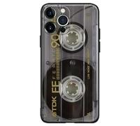NOBAA Coque de Protection en Silicone pour Cassette Audio Vintage rétro pour iPhone 7 8 14 15 Plus X XR XS 11 12 13 Mini 14 15 Pro Max, C5, pour iPhone 15