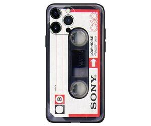 NOBAA Coque de Protection en Silicone pour Cassette Audio Vintage rétro pour iPhone 7 8 14 15 Plus X XR XS 11 12 13 Mini 14 15 Pro Max, C11, pour iPhone 15 Pro