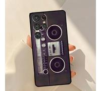 NOBAA Coque de téléphone à Cassette rétro pour Samsung Galaxy S23 S22 Ultra S21 FE Note 20 S8 S9 S10 Note 10 Plus S20 FE Cover, C4, pour Note 10 Plus