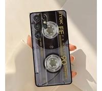 NOBAA Coque de téléphone à Cassette rétro pour Samsung Galaxy S23 S22 Ultra S21 FE Note 20 S8 S9 S10 Note 10 Plus S20 FE Cover, C2, pour Galaxy S23Ultra