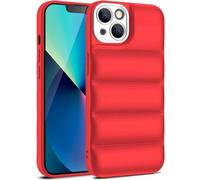 NOBAA Coque de téléphone en Doudoune de Luxe pour iPhone 15 14 13 12 11 Pro XS Max X XR 7 8 Plus la Coque Puffer Housse Antichoc en Silicone Souple, Y12, pour iPhone XS Max