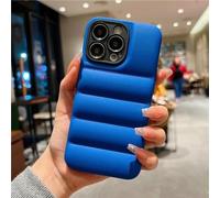 NOBAA Doudoune Coque de téléphone pour iPhone 15 14 13 12 11 Pro Max XR X XS Coque Puffer pour iPhone 15 Pro 7 8 Plus, Y7, pour iPhone 15 Pro