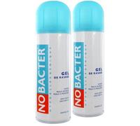 Nobacter Gel de Rasage Lot de 2 x 150ml