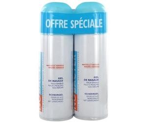 Nobacter Gel De Rasage Lot De 2 X 150ml