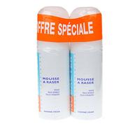 Nobacter Mousse à Raser Lot de 2 x 150 ml