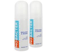 Nobacter Mousse à Raser Lot de 2 x 150ml