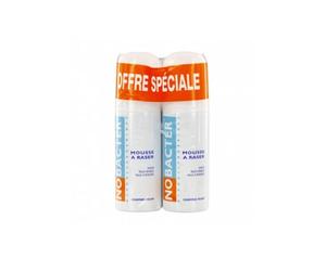Nobacter Mousse - Spray Peau Sensible 2x150ml