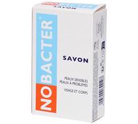 Parapharmacie en ligne > Hygiène & Premiers soins > Produits pour la douche et le bain > Pains de savon Nobacter Savon 100 g