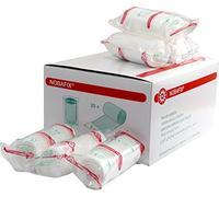 Nobafix Lot de 20 bandes élastiques 8 cm x 4 m