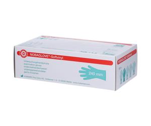 NOBAGLOVE® Gants en vinyle souple taille S Gant(S) 100 pc(s)