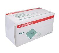 Nobamed Lot de 100 compresses 12 plis 5 x 5 cm