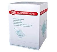 Nobamed Nobamed Lot de 50 compresses stériles pour trachéo 8 x 10 cm