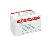 NOBAMED Paul Danz AG Vliesstoffkompresse Nobatop 8 stériles 7,5 x 7,5 cm, 100 pièces