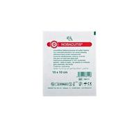 Nobamed Pommade écouvillon, pansement de plaies, différentes tailles, lot de 10 (10 cm x 10 cm)