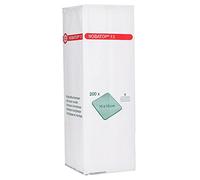 NOBATOP 12 Compresse non tissée 200 Pièces Compresses 6 fois Compresse de molleton - 10 cm x 10 cm