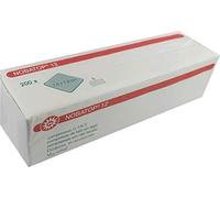 NOBATOP 12 Compresse non tissée 200 Pièces Compresses 6 fois Compresse de molleton - 7.5 cm x 7.5 cm